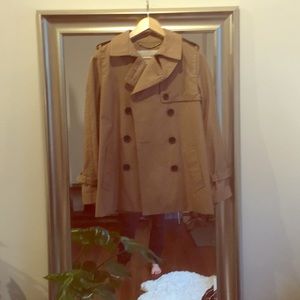 Coach | Tan Trench Coat - Size XS